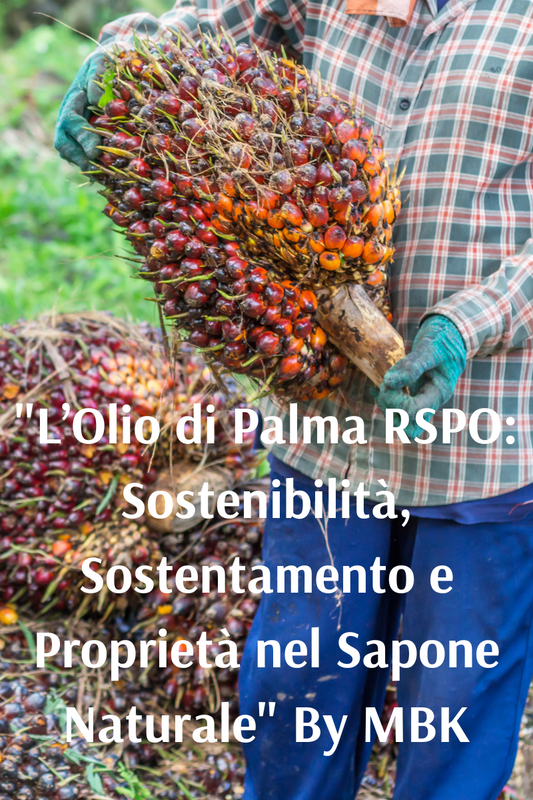 "L’Olio di Palma RSPO: Sostenibilità, Sostentamento e Proprietà nel Sapone Naturale" By MBK